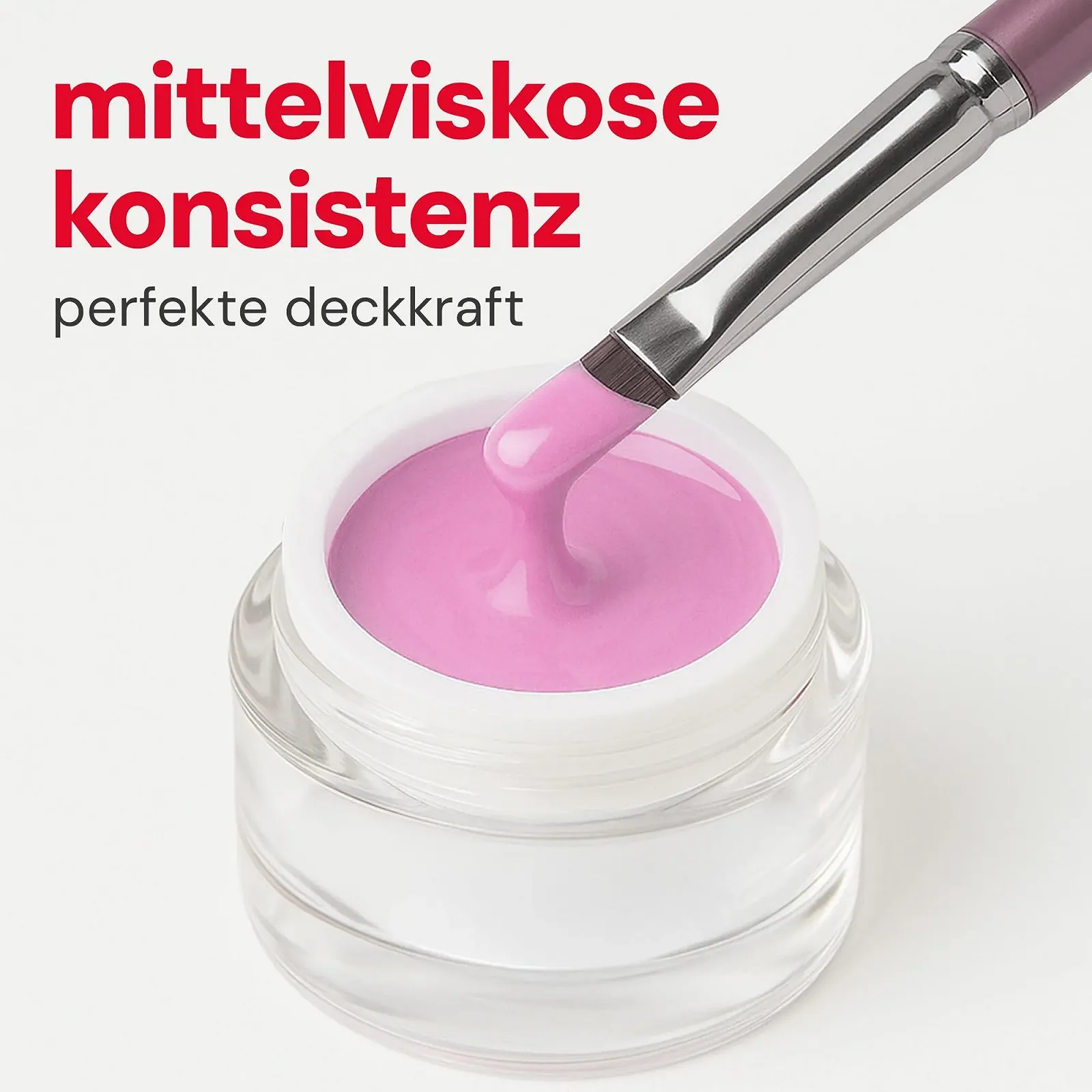 Цветной гель Emmi Nail Aurelia, UV/LED гель для яркого цвета, высокая укрывистость, средняя вязкость и самовыравнивание, без растекания по краям ногтя, 5 мл, фото №4 Цветной гель Emmi Nail Aurelia, UV/LED гель для яркого цвета, высокая укрывистость, средняя вязкость и самовыравнивание, без растекания по краям ногтя, 5 мл, фото №4