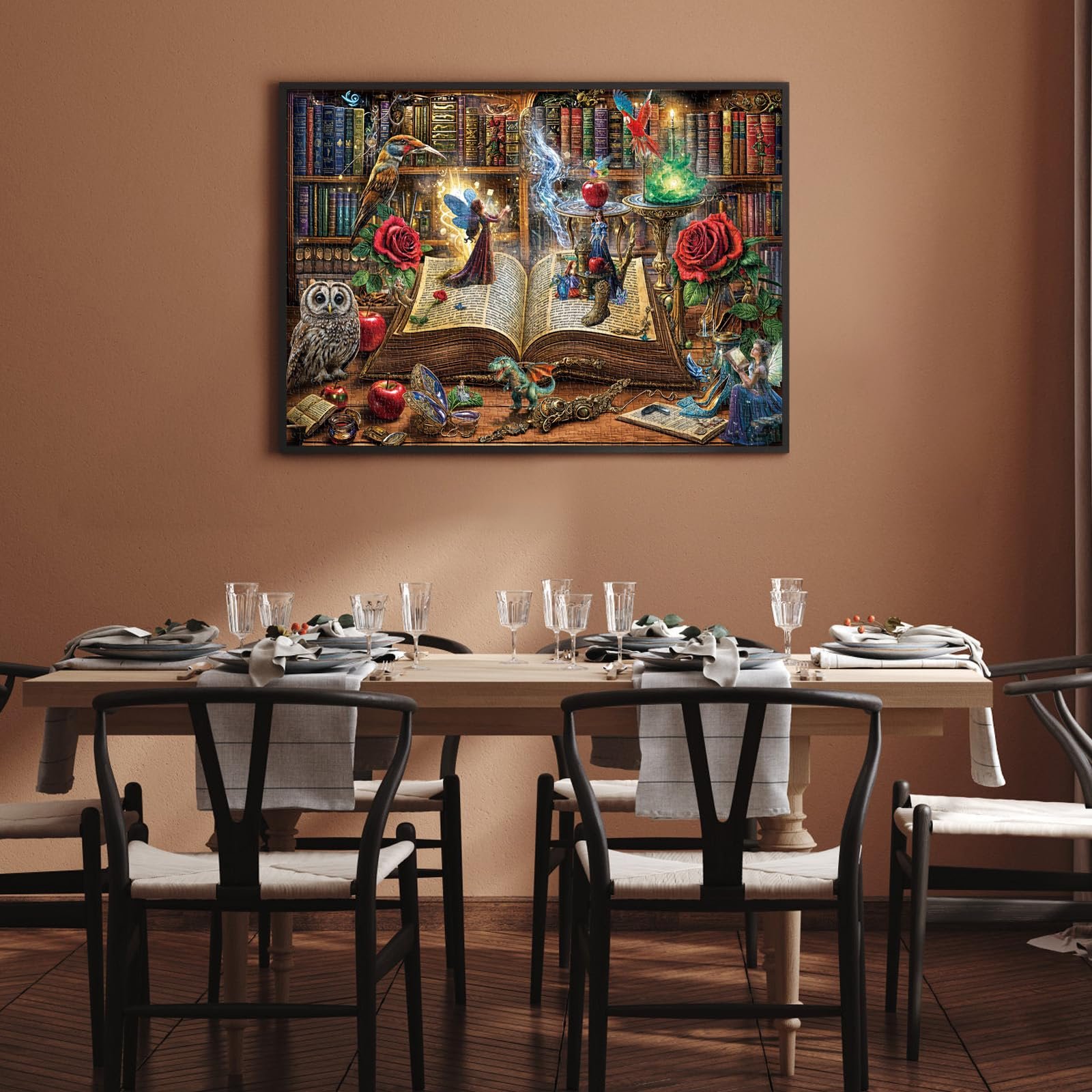 Пазл Magic Book 1000 елементів 70 x 50 см, фото №7