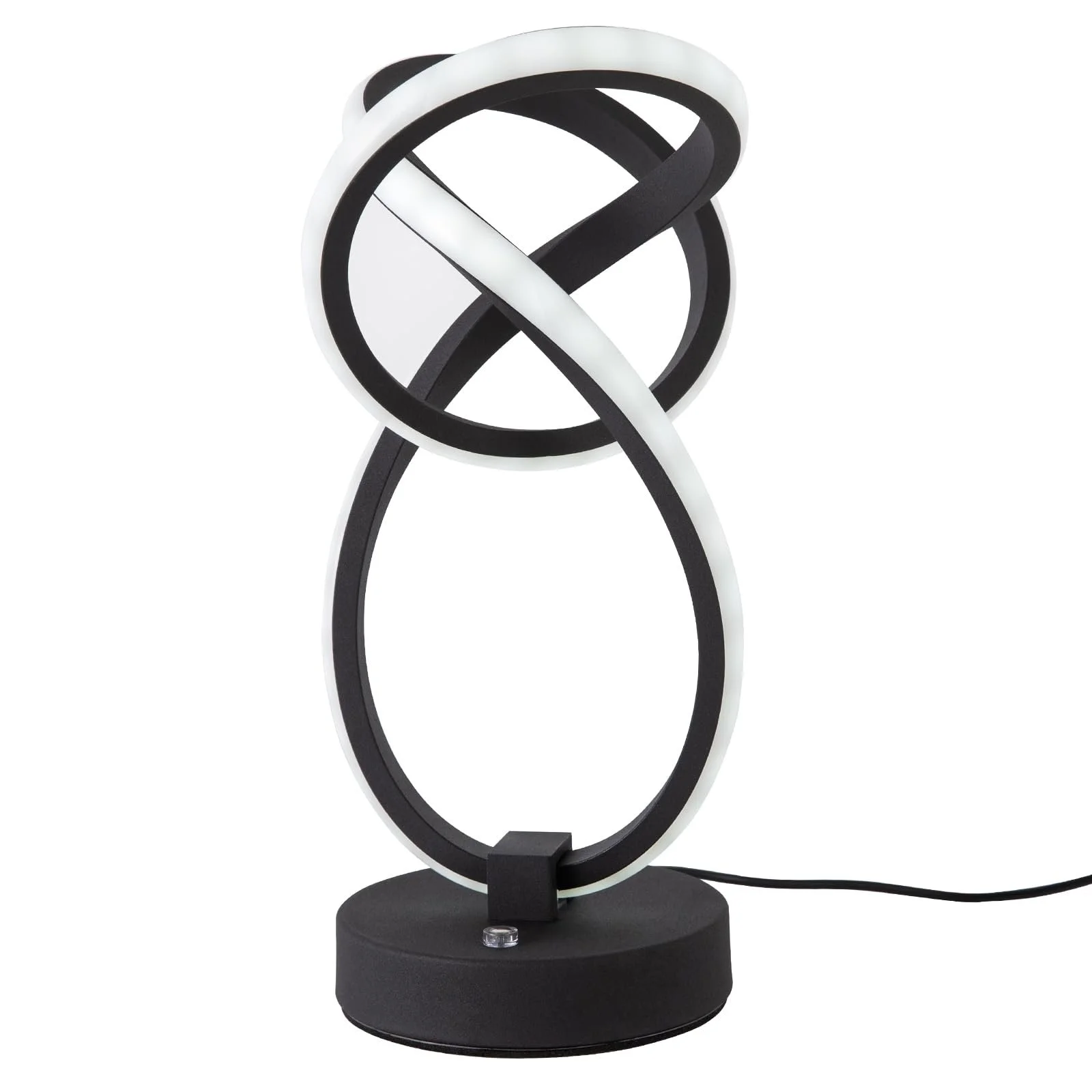 Настольная лампа Modern Spiral LED Touch Dimmable Спиральная, фото №8