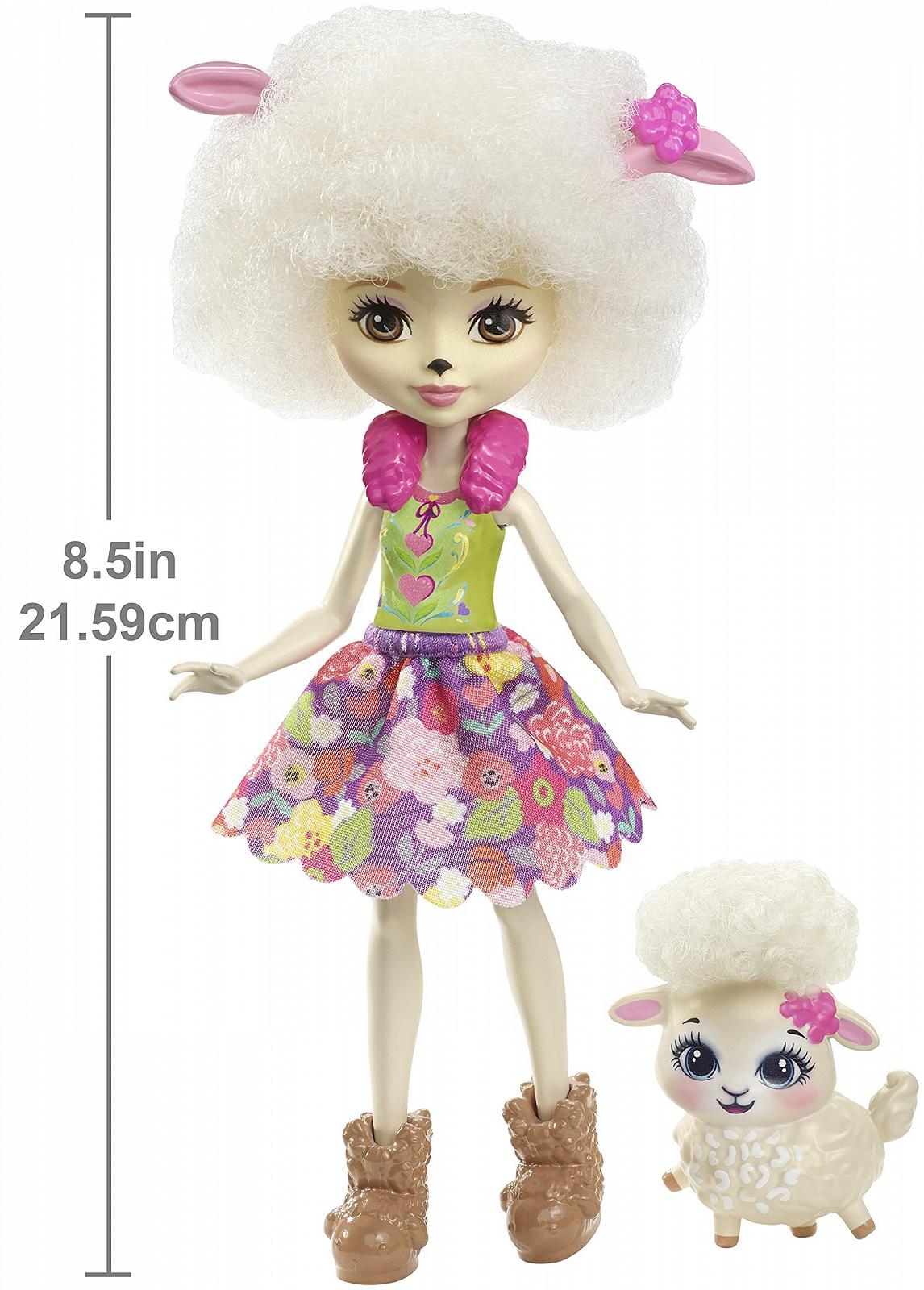 Лялька Mattel Enchantimals GJX42, фото №8