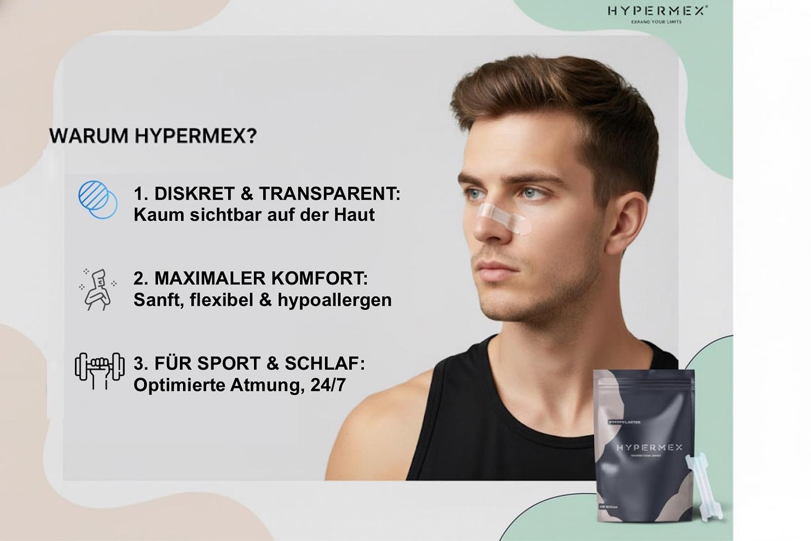 Пластыри на нос HYPERMEX прозрачные, 30 шт., фото №7