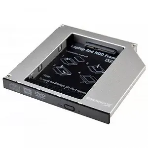 Фрейм-переходник Grand-X HDD 2.5'' to notebook 12.7 mm ODD SATA/mSATA HDC-25 (HDC-25) - Фото 1