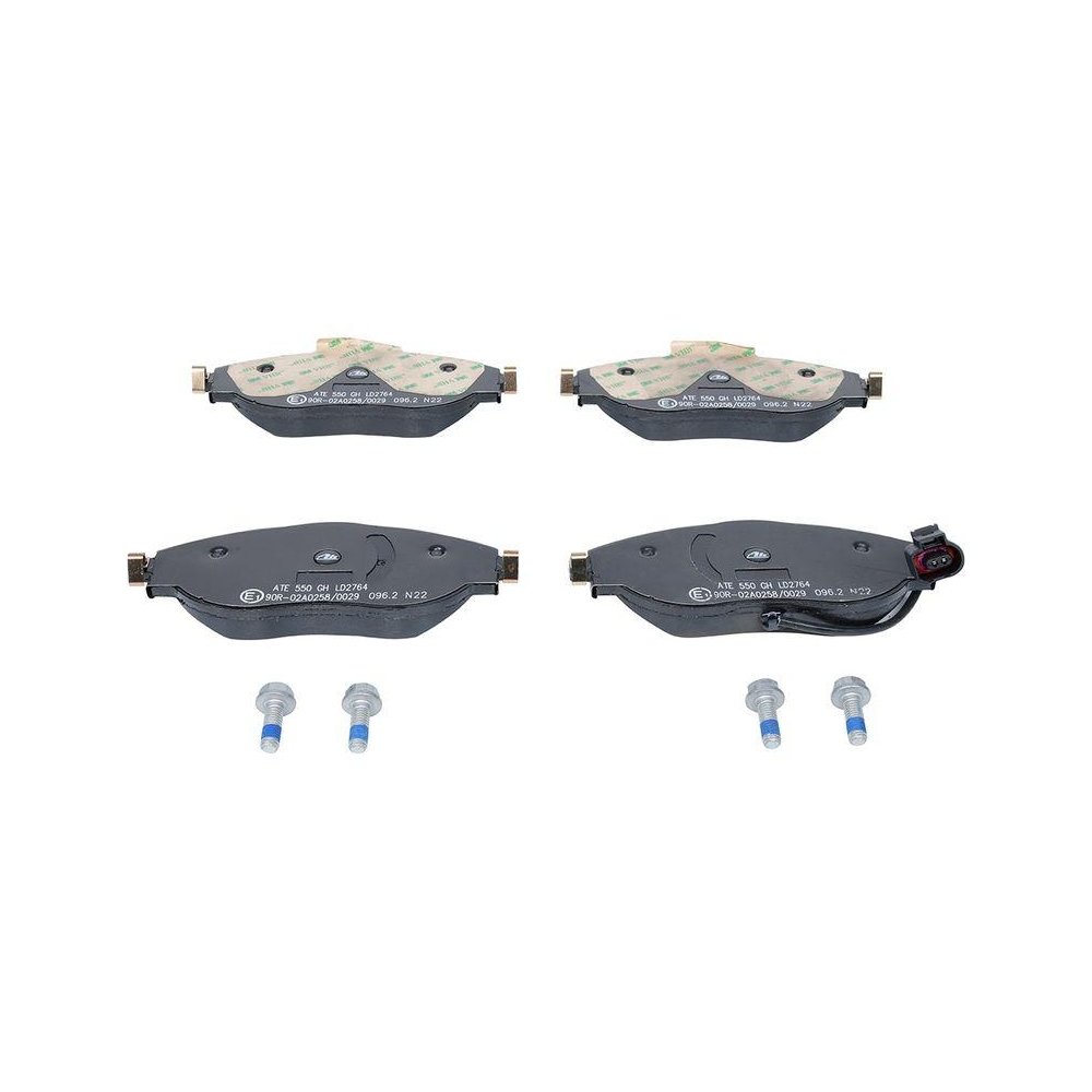 Комплект гальмівних колодок дискового гальма ATE Ceramic 13.0470-2764.2 для VAG, фото №1 Комплект гальмівних колодок дискового гальма ATE Ceramic 13.0470-2764.2 для VAG, фото №1