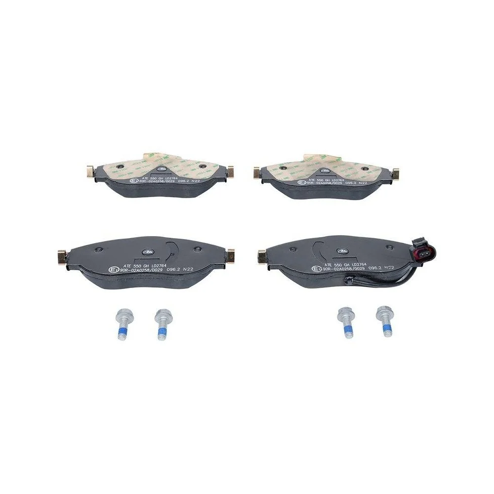 Комплект тормозных колодок дискового тормоза ATE Ceramic 13.0470-2764.2 для VAG, фото №1