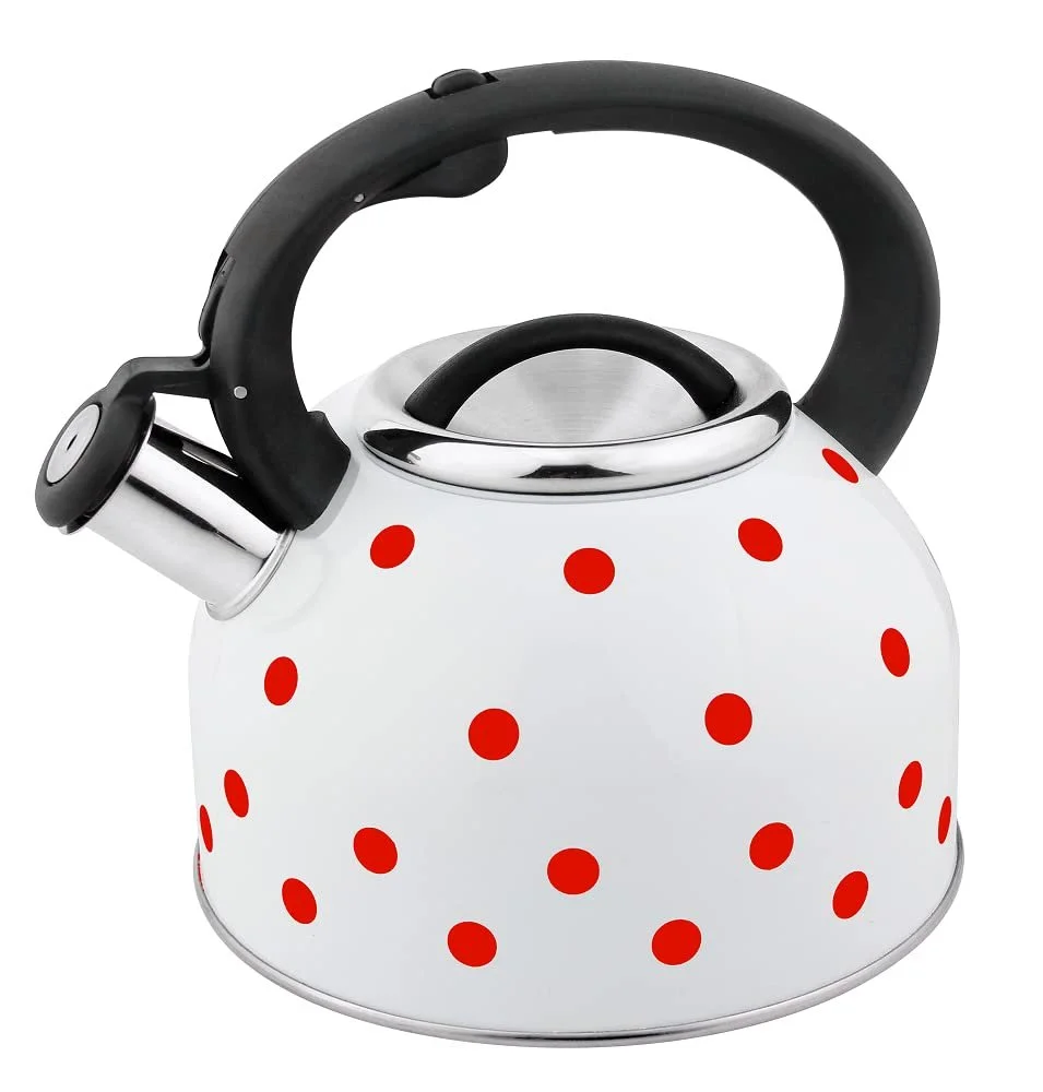 Чайник з нержавіючої сталі з свистком, фото №3 Чайник з нержавіючої сталі з свистком, фото №3