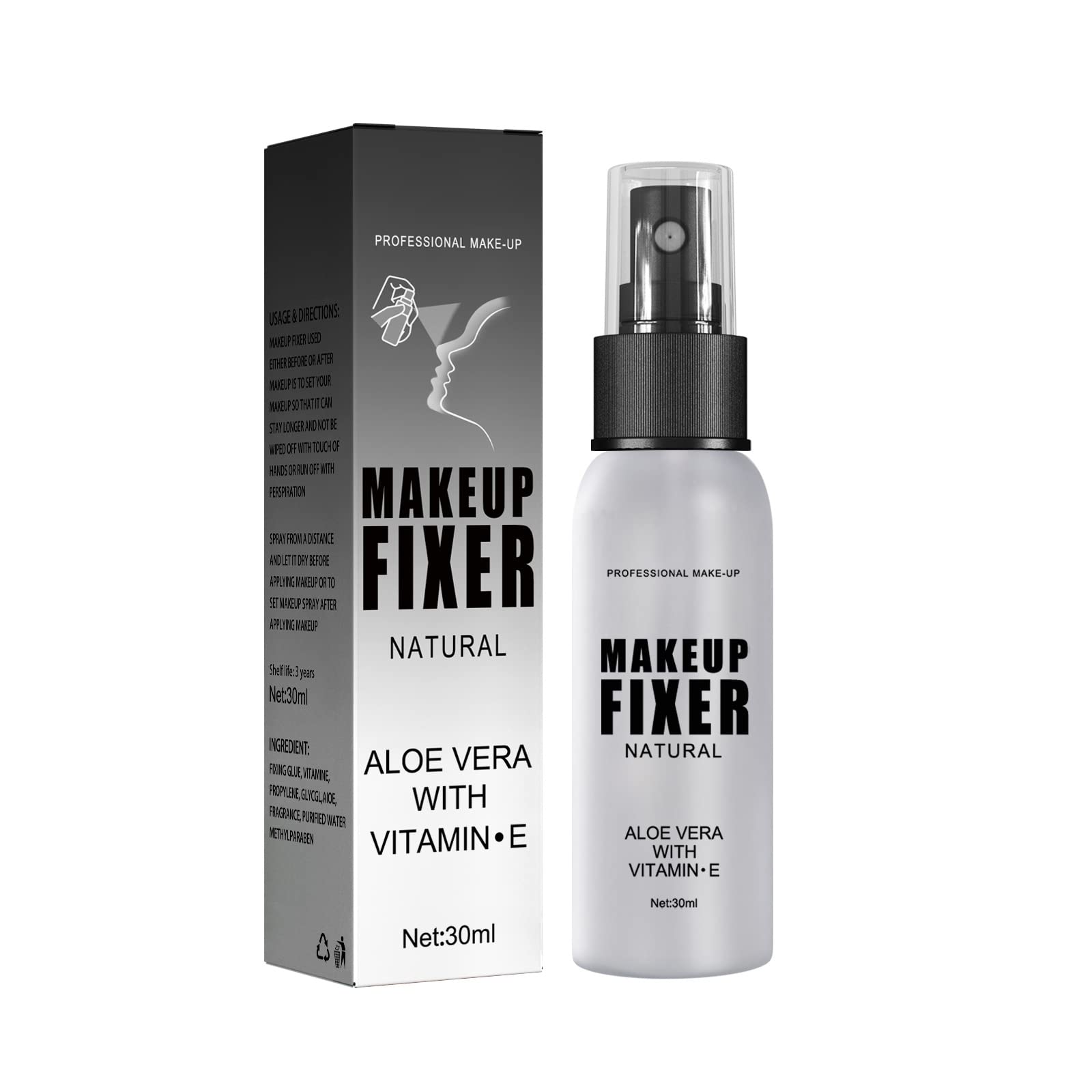 Фінішний спрей JAWSEU MakeUp Setting Spray Зволожувальний 30 мл, фото №1