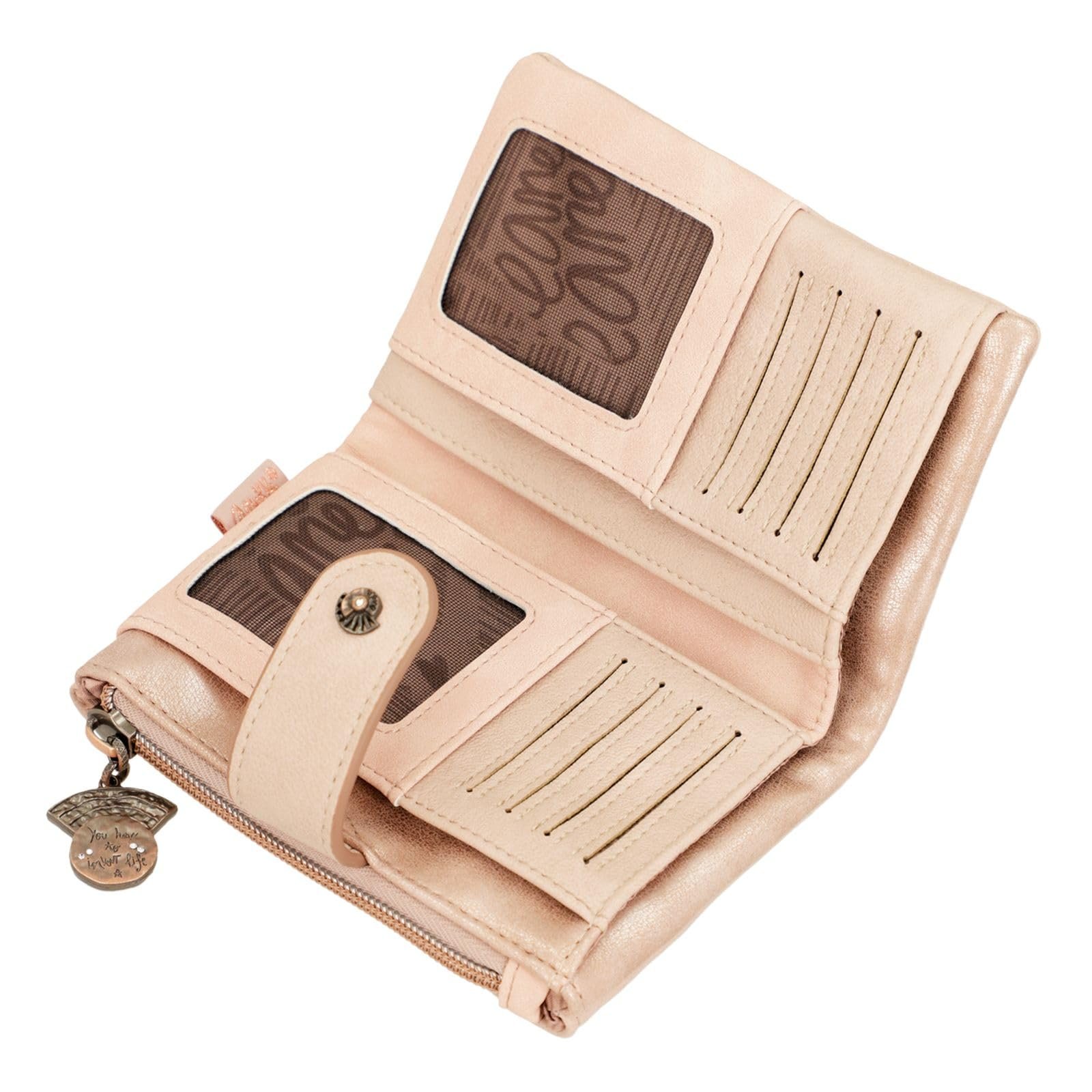 Кошелек Anekke Hollywood Nude Гибкий RFID Nude, nude, фото №2