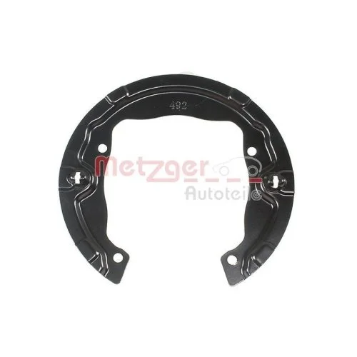 Гальмівний щит METZGER GREENPARTS 6117095 для BMW ROLLS-ROYCE ALPINA, фото №2