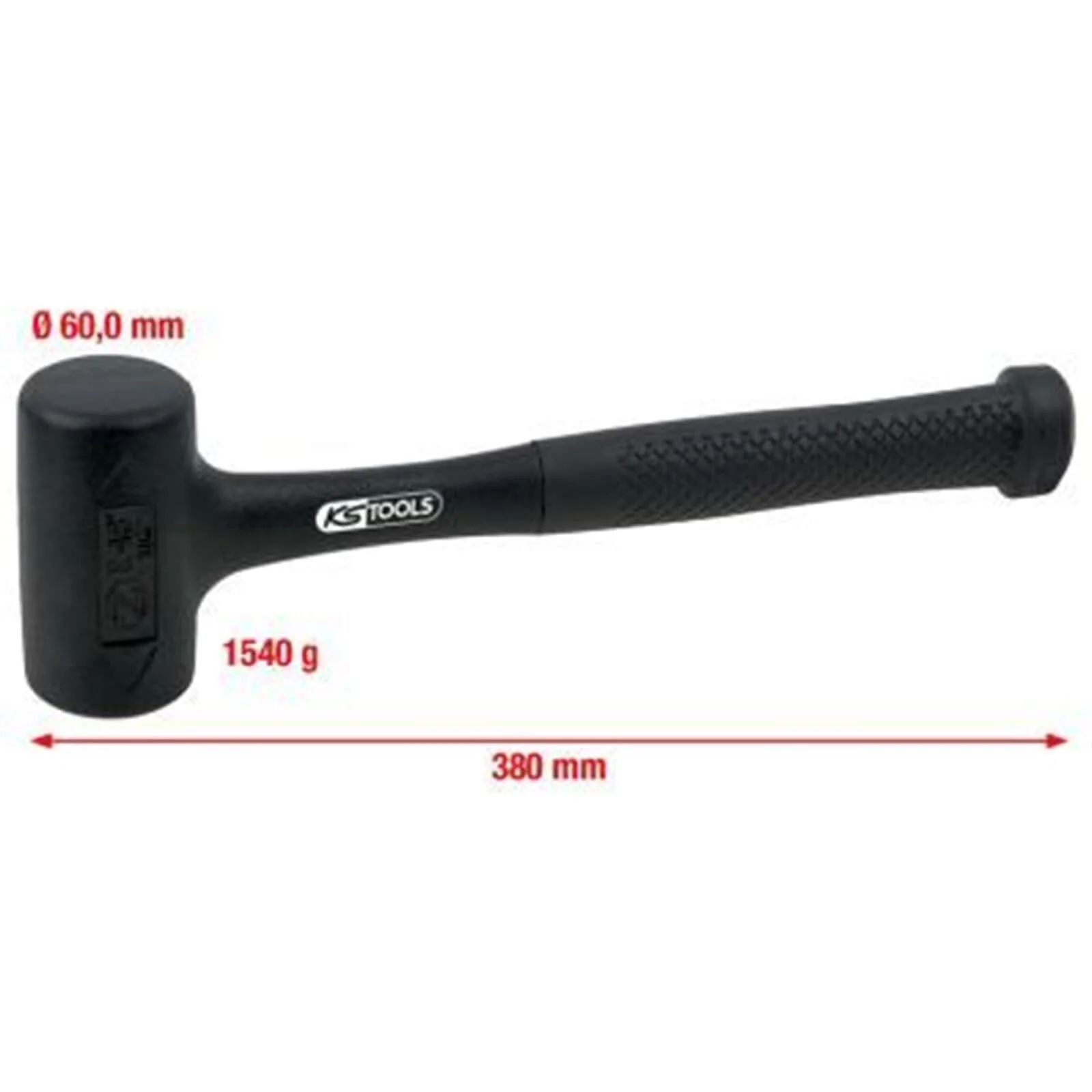 Безінерційний молоток KS Tools 140.5258 1720g, фото №6 Безінерційний молоток KS Tools 140.5258 1720g, фото №6