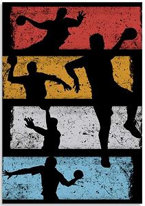 Купить Пазл Zy665Tm 1000 деталей Vintage Handball Poster деревянный - Фото 1 Пазл Zy665Tm 1000 деталей Vintage Handball Poster деревянный - Фото 1