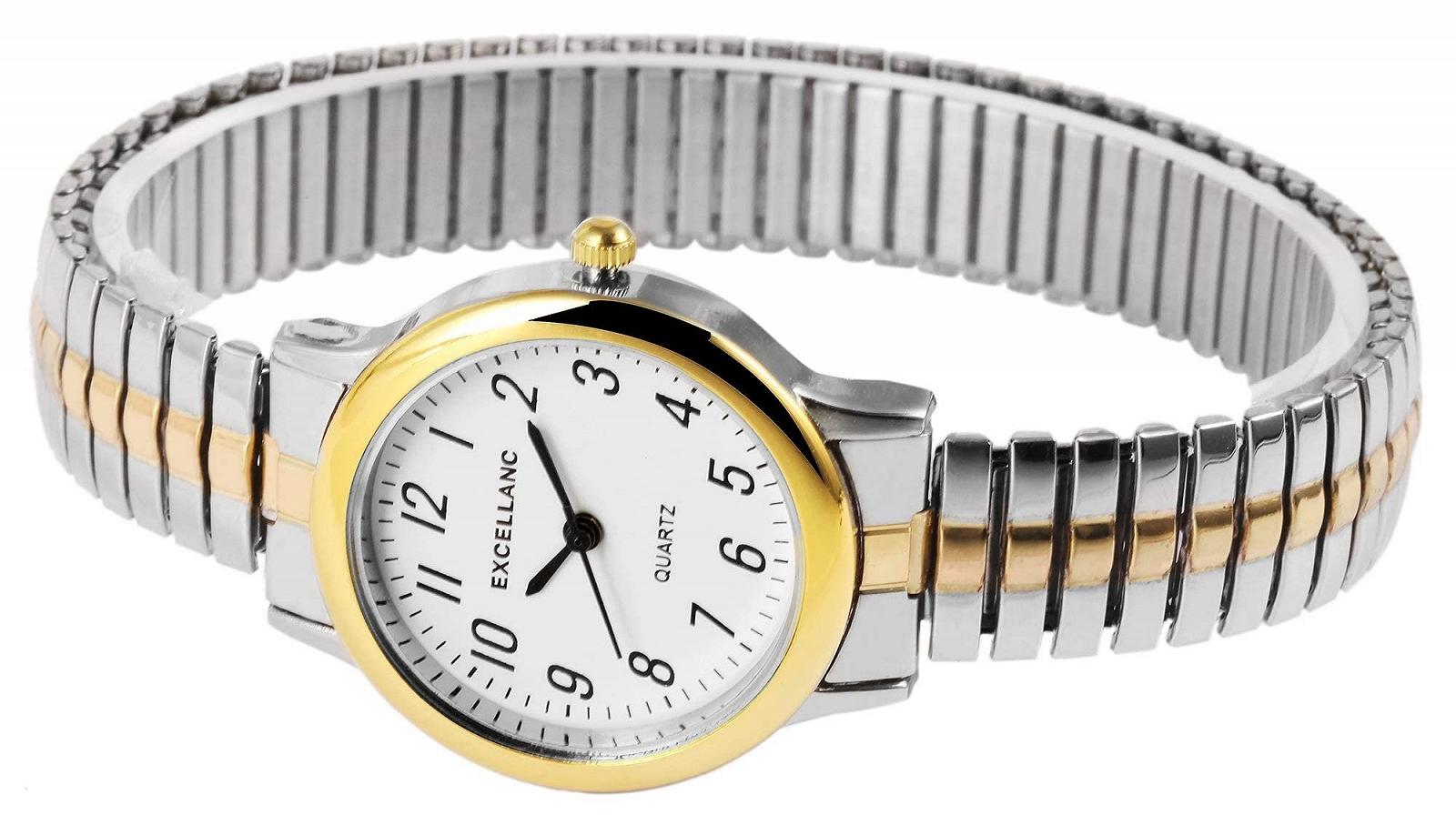 Жіночий годинник Excellanc Drawstring 21 см, діаметр 28 мм, ширина 13 мм, легко читається, фото №4