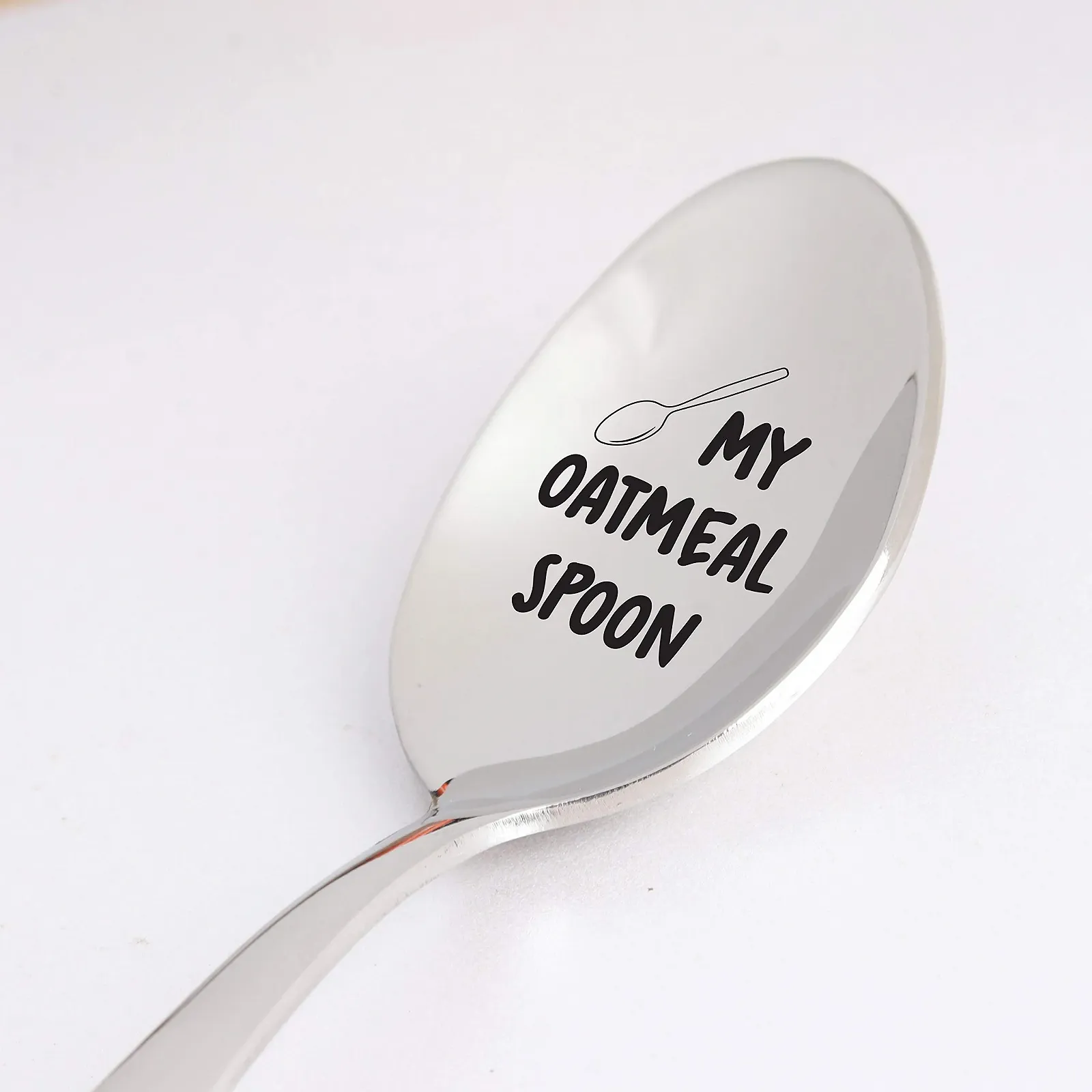 Ложка з гравіюванням Hesunde My Oatmeal Spoon 18 см, фото №1