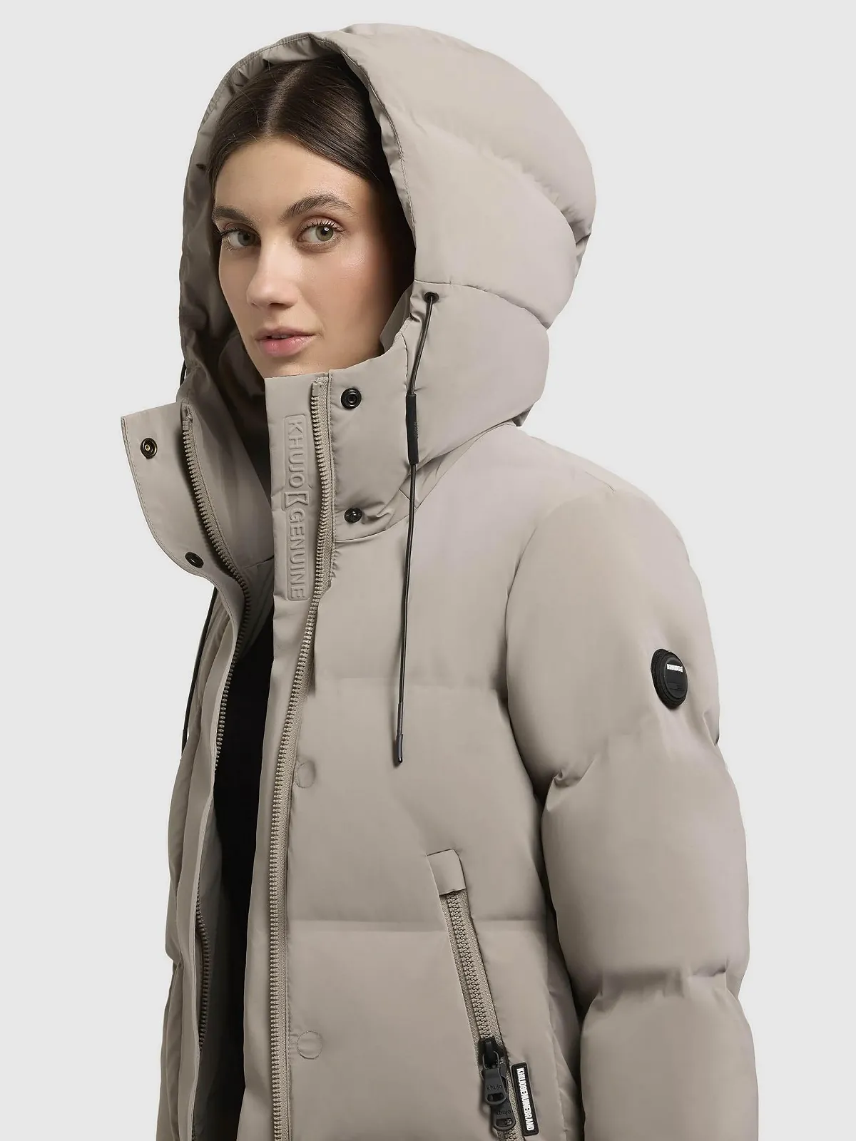 Зимнее пальто khujo Loni Женское, фото №4 Зимнее пальто khujo Loni Женское, фото №4