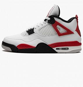 Кросівки Jordan 4 Retro Red Cement 44 - Фото 1