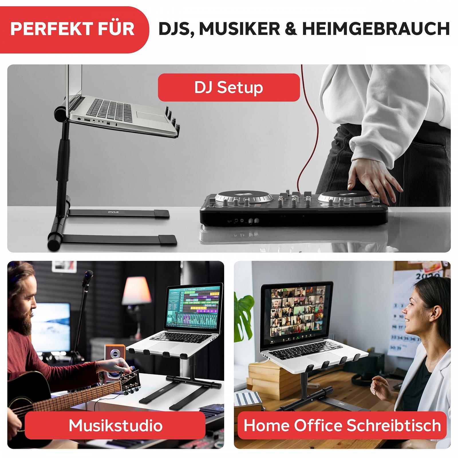 Підставка для ноутбука Професійна Для діджея, фото №3 Підставка для ноутбука Професійна Для діджея, фото №3