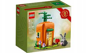 Детский конструктор LEGO Seasonal Морковный пасхальный домик (40449) - Фото 1