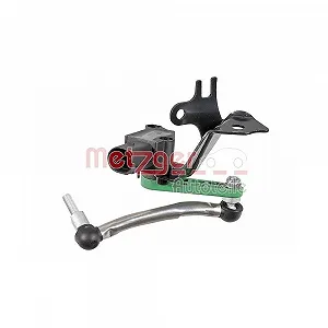 Датчик регулювання кута нахилу фар METZGER 0901426 для AUDI передня вісь праворуч - Фото 1