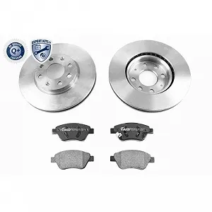 Комплект дискових гальм VAICO EXPERT KITS + V40-1614 для ALFA ROMEO AUDI BMW synthetic.ua - Фото 1