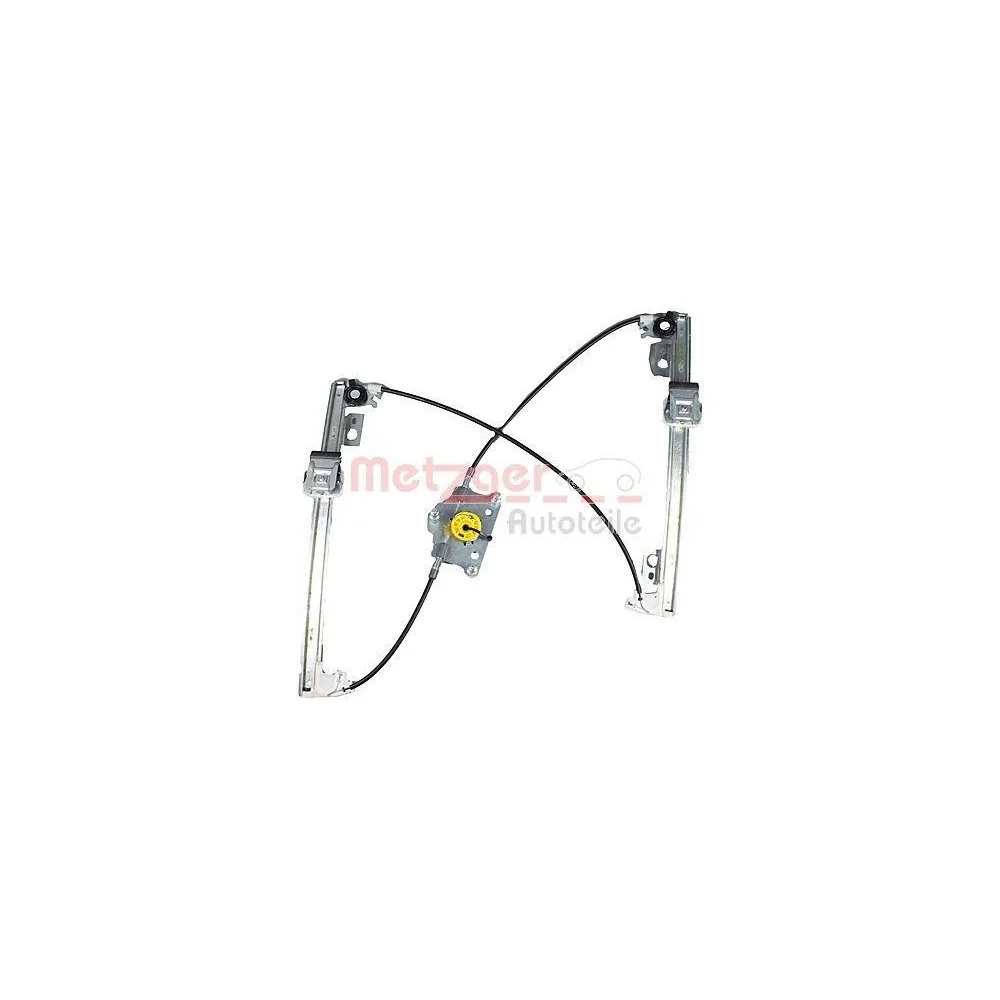 Стеклоподъемник METZGER 2160583 Оригинальная запчасть MERCEDES-BENZ передний левый, фото №1