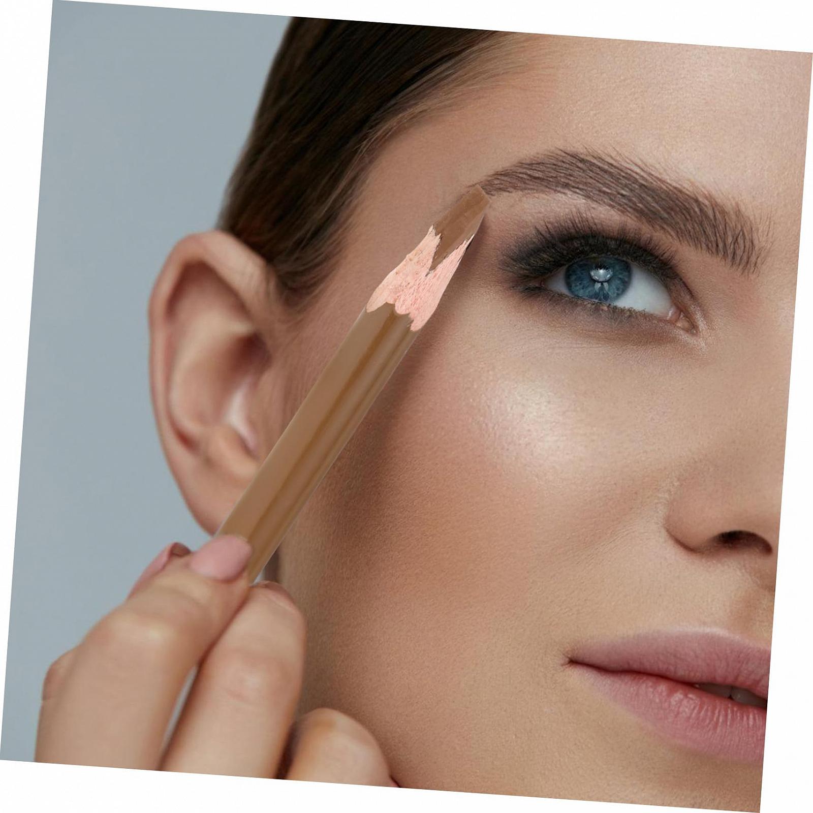 Олівець HONMEET Eyebrow Pencil для брів дерев'яний портативний, фото №6