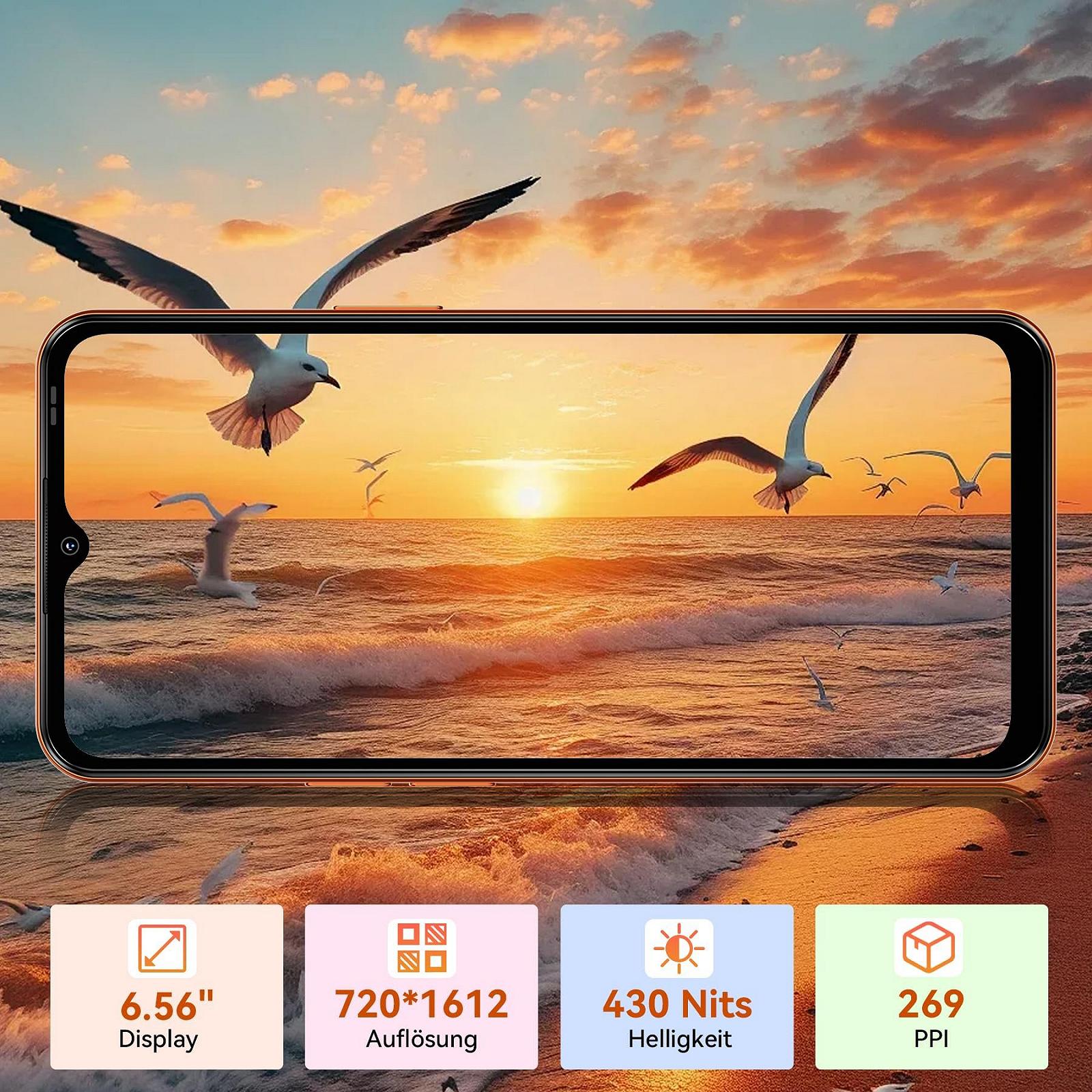 Смартфон Blackview Wave 7C Android 16 32MP+13MP 16GB+64GB/2TB 6.56" 5000 mAh 4G Dual SIM Face ID, фото №6 Смартфон Blackview Wave 7C Android 16 32MP+13MP 16GB+64GB/2TB 6.56" 5000 mAh 4G Dual SIM Face ID, фото №6