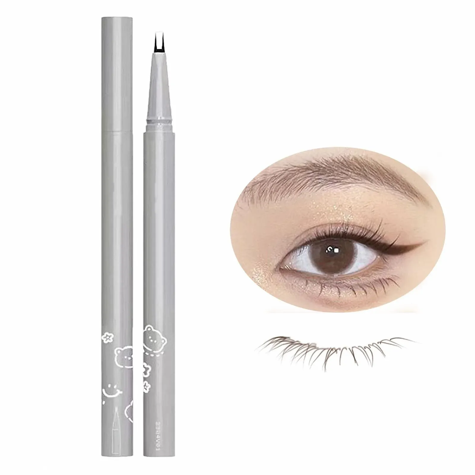 Олівець для вій з подвійним кінчиком, фото №1