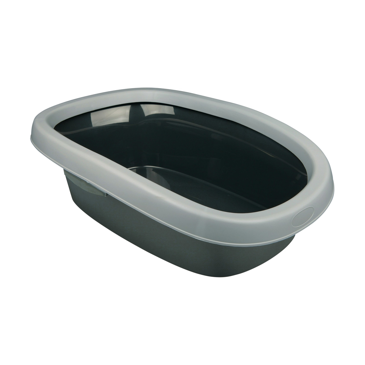 Туалет для кішок Trixie з бортиком Карло 38 x 17 58 см пластику, фото №1 Туалет для кішок Trixie з бортиком Карло 38 x 17 58 см пластику, фото №1