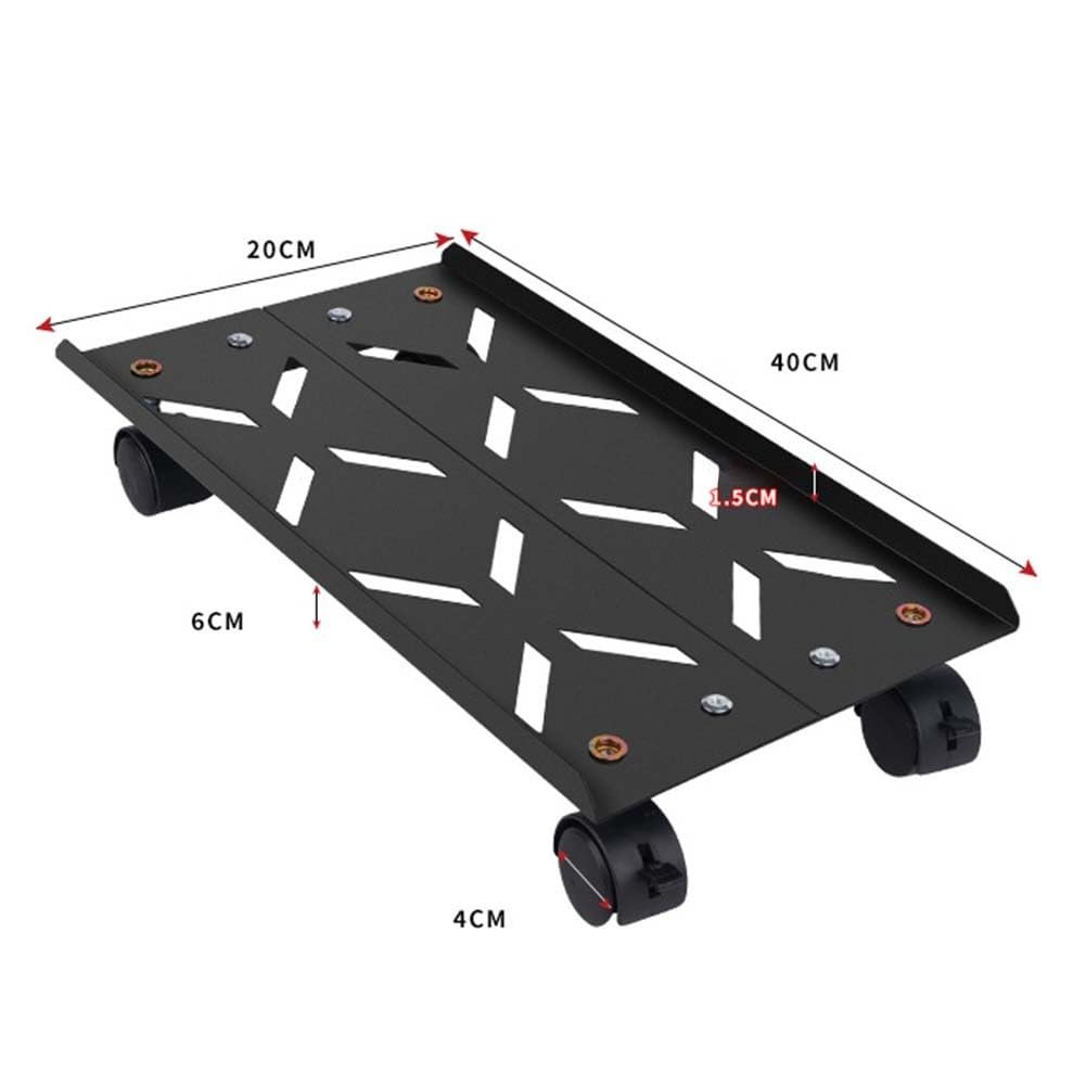 Регульована Підставка для Комп'ютера Сталь з Колесами, фото №7 Регульована Підставка для Комп'ютера Сталь з Колесами, фото №7