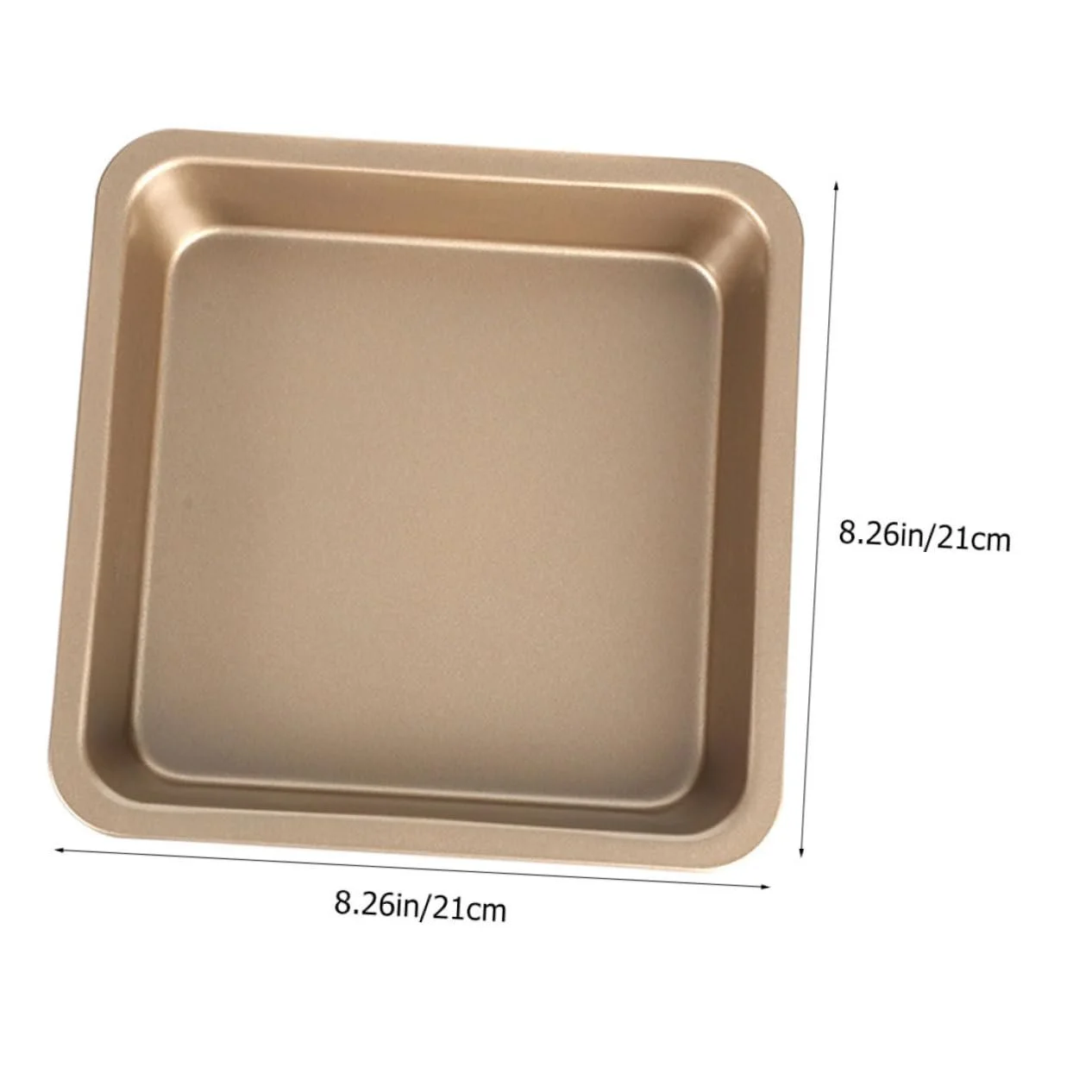 Форми для випікання Luxshiny 2 шт. Вуглецева сталь Антипригарні для хліба та піци, фото №2