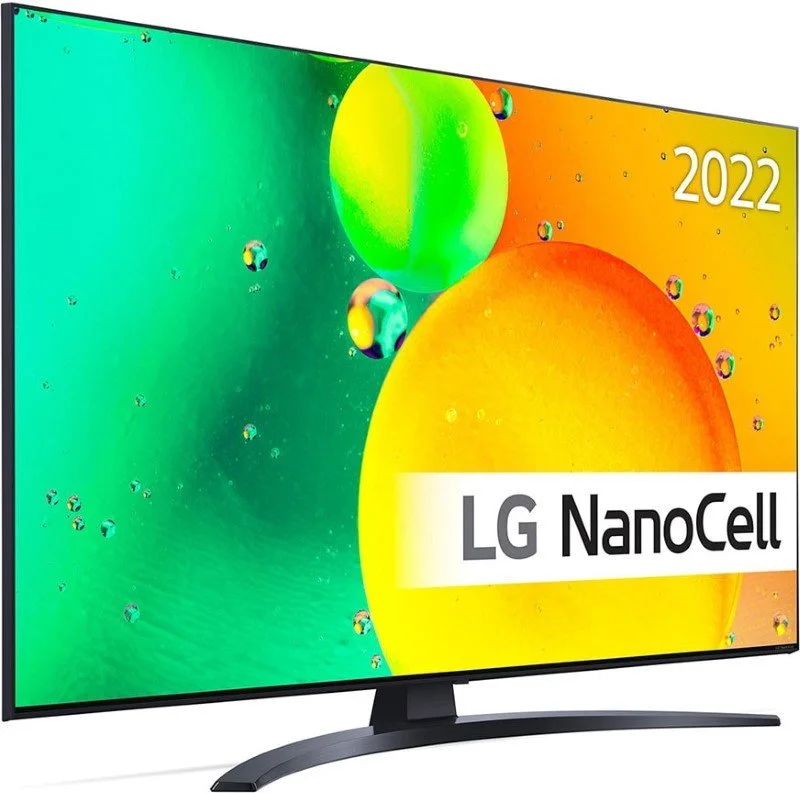 Телевізор 43" LG 43NANO769QA  / 4K / 60 Гц / VA / Smart TV / Wi-Fi / Bluetooth / T2, фото №2