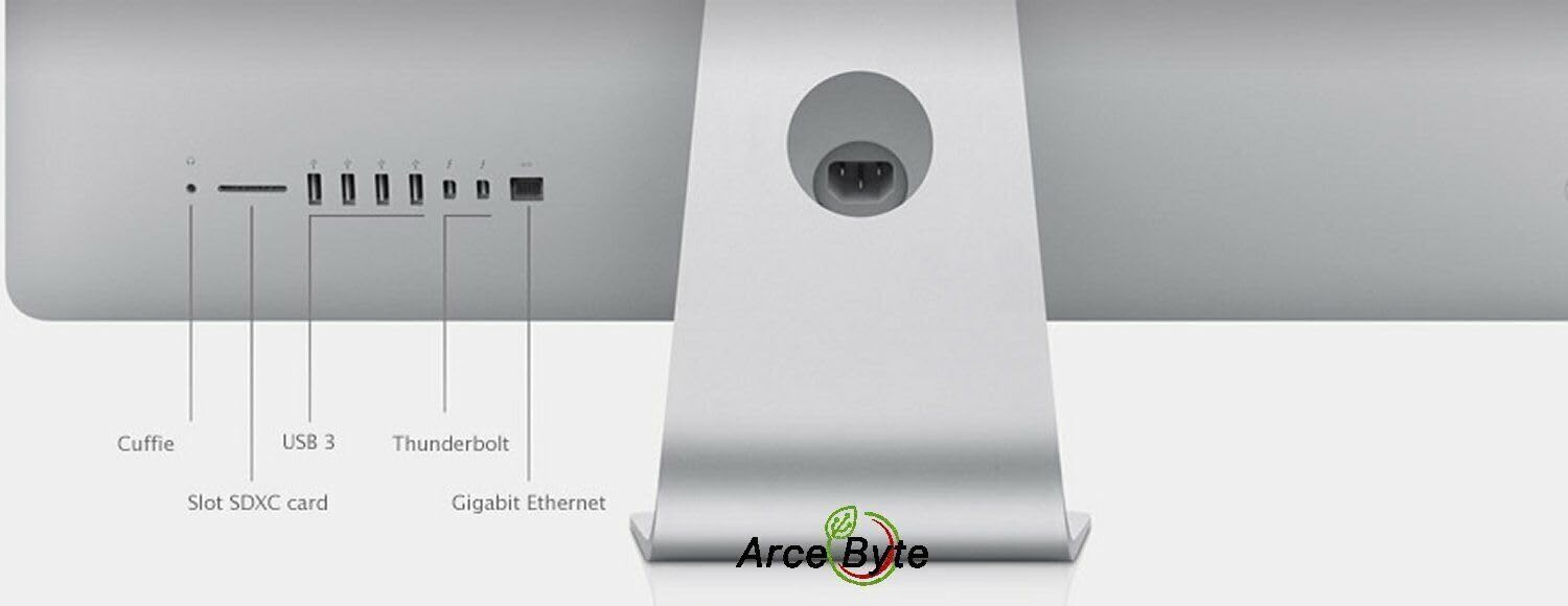 ПК Apple iMac ME086LL 21,5 дюймів Intel Core i5 2,7 ГГц 4 ядра RAM 16 ГБ 1000 ГБ жорсткий диск оригінальний (відновлений), фото №3