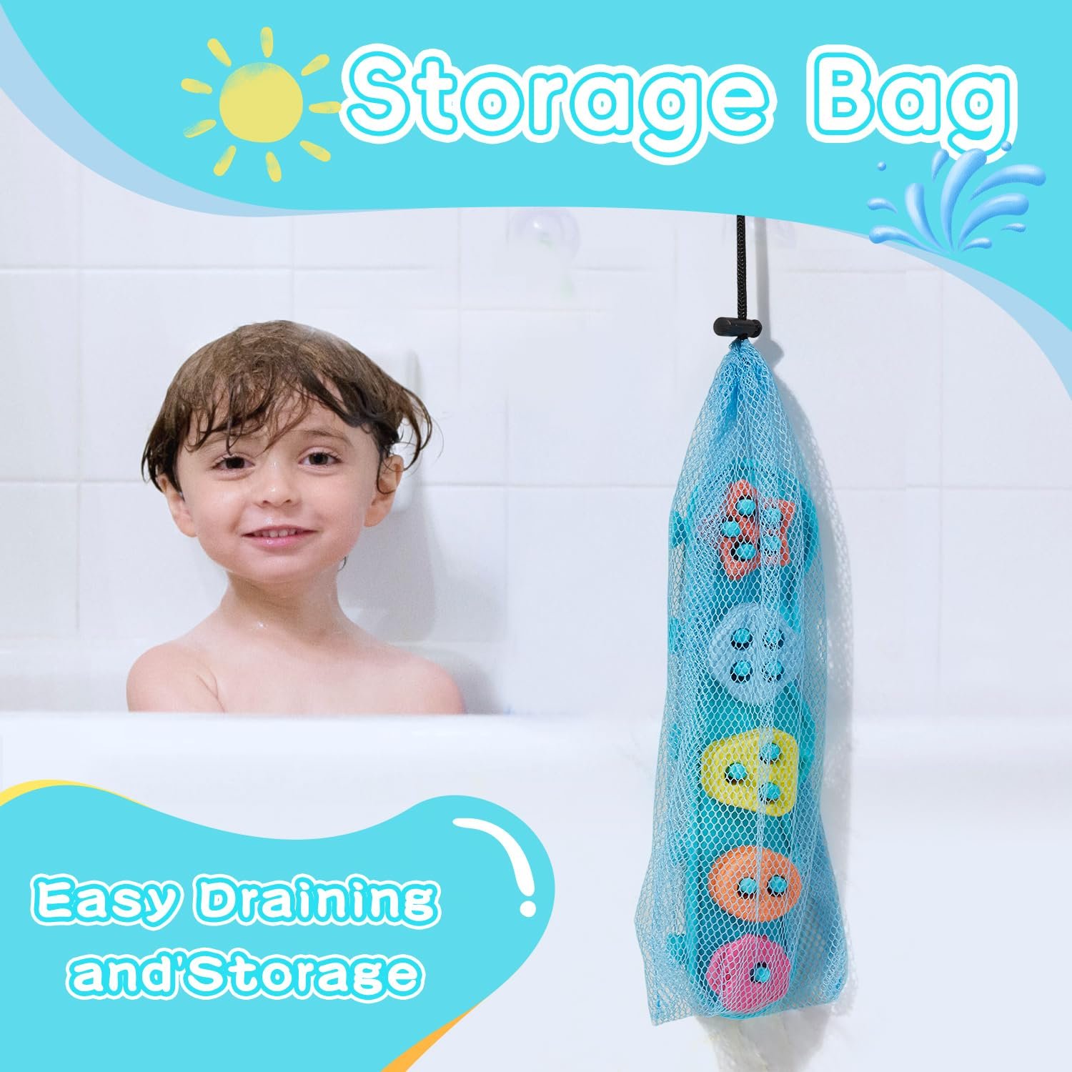 Іграшка для ванни Силіконова, фото №6