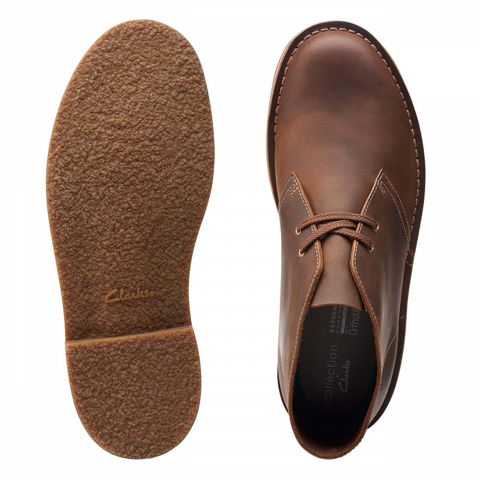 Мужские ботинки Chukka Clarks Bushacre 3, фото №7