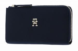 Гаманець Tommy Hilfiger TH Flow Large Space Blue One Size, блакитний - Фото 1