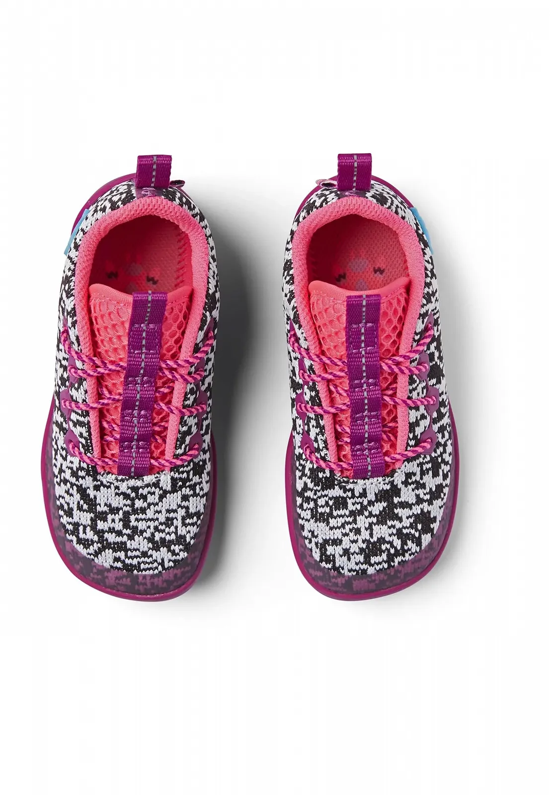 Кроссовки Affenzahn Knit Velcro Детская Кроссовки и Девочек, фото №5