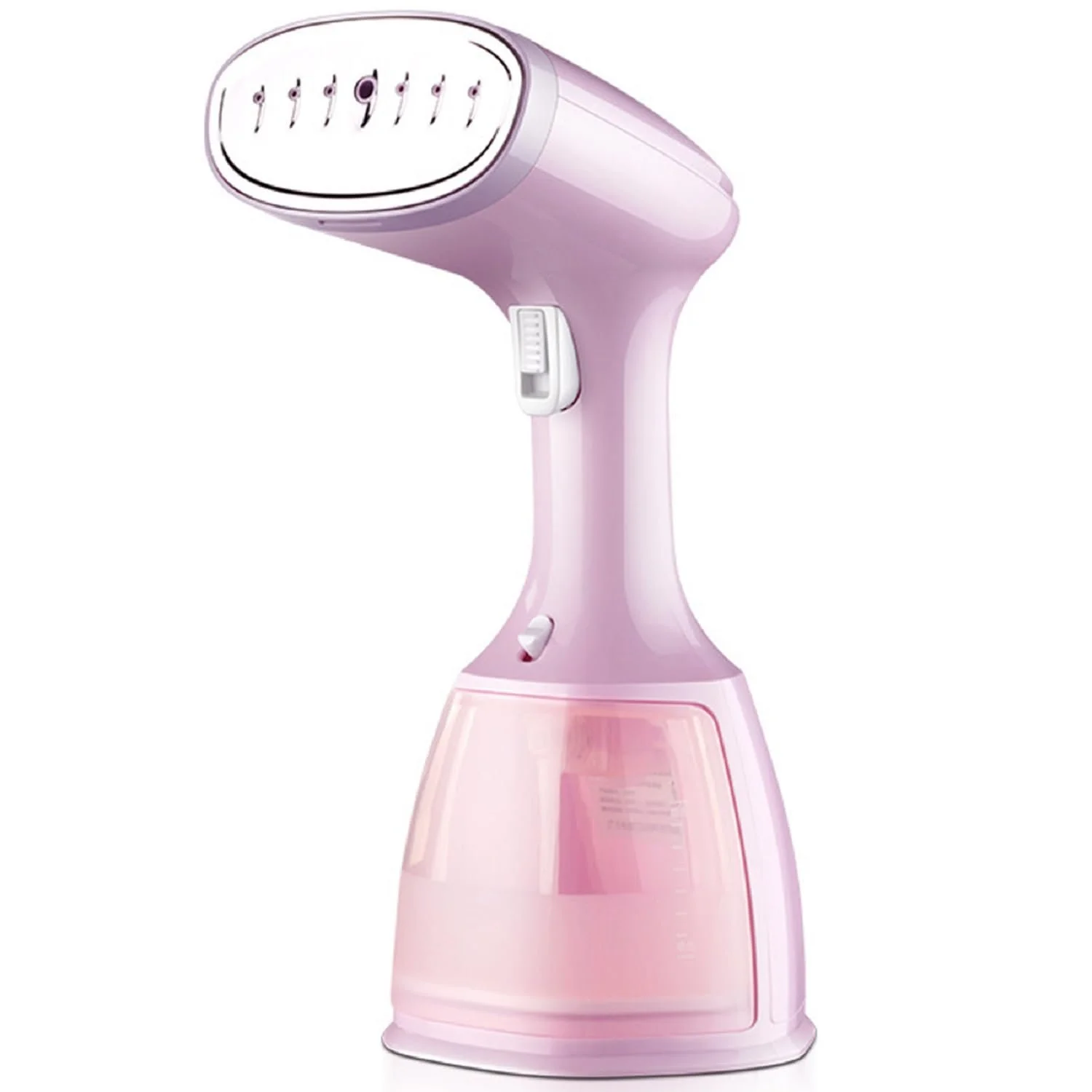 Портативный отпариватель YENTAKE 350 мл 3 режима Розовый, фото №7
