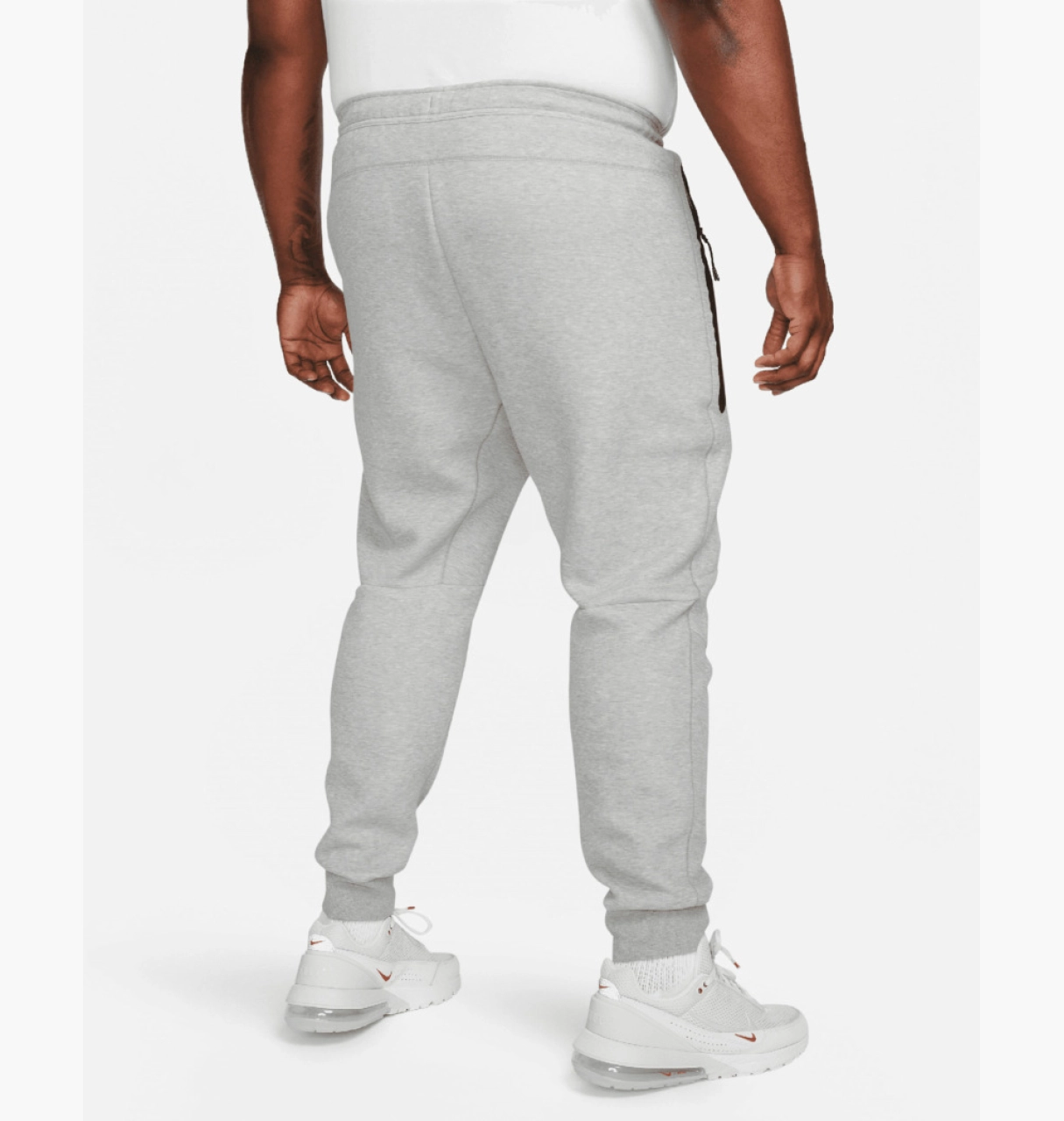 Спортивний костюм Nike Tch Flc Fz Wr Grey  S, фото №5