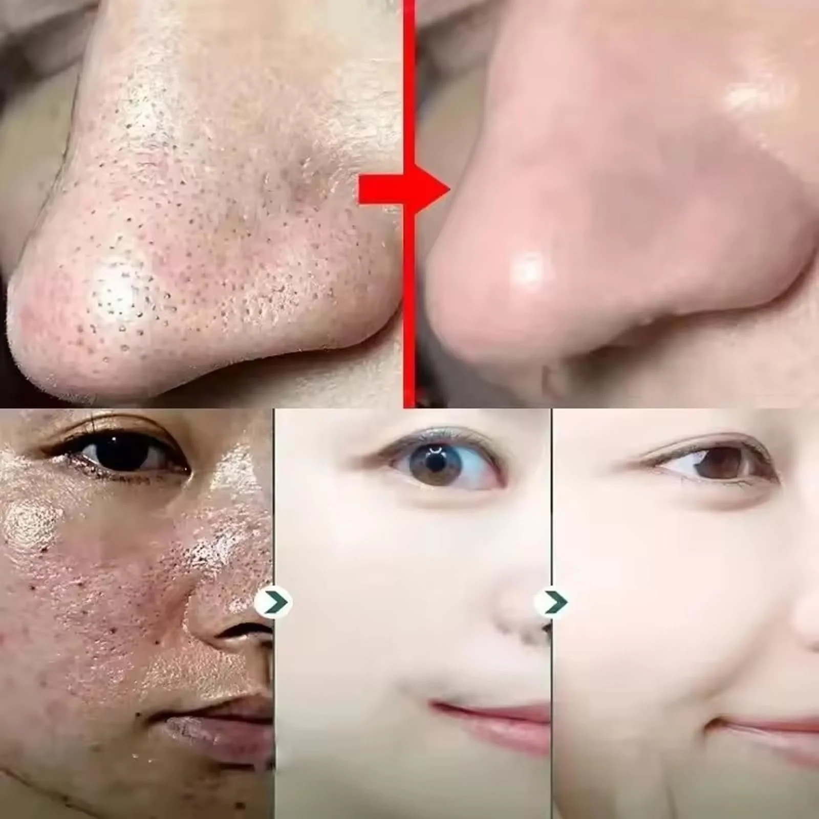 Маска для обличчя Авокадо, 24 шт, Очищуюча бульбашкова маска для обличчя, фото №5