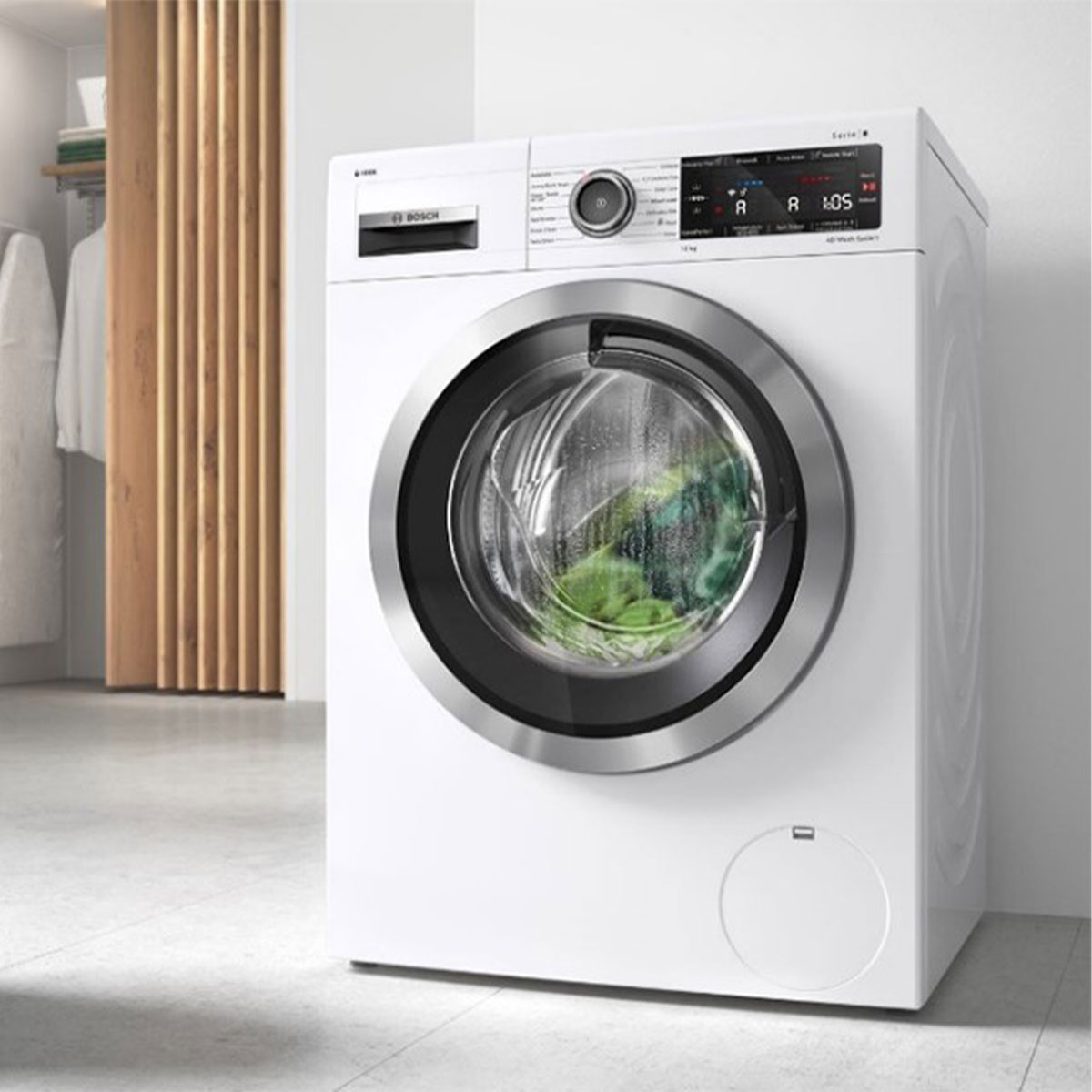 Сушильна машина Bosch WQB245B0UA, фото №5