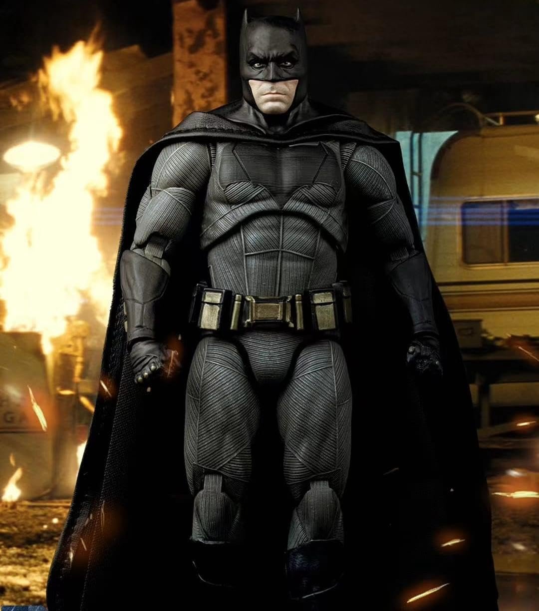 Фигурка Бэтмен HiPlay The Dark Knight Deluxe Edition DC1008HHB, масштаб 1:9, фото №3