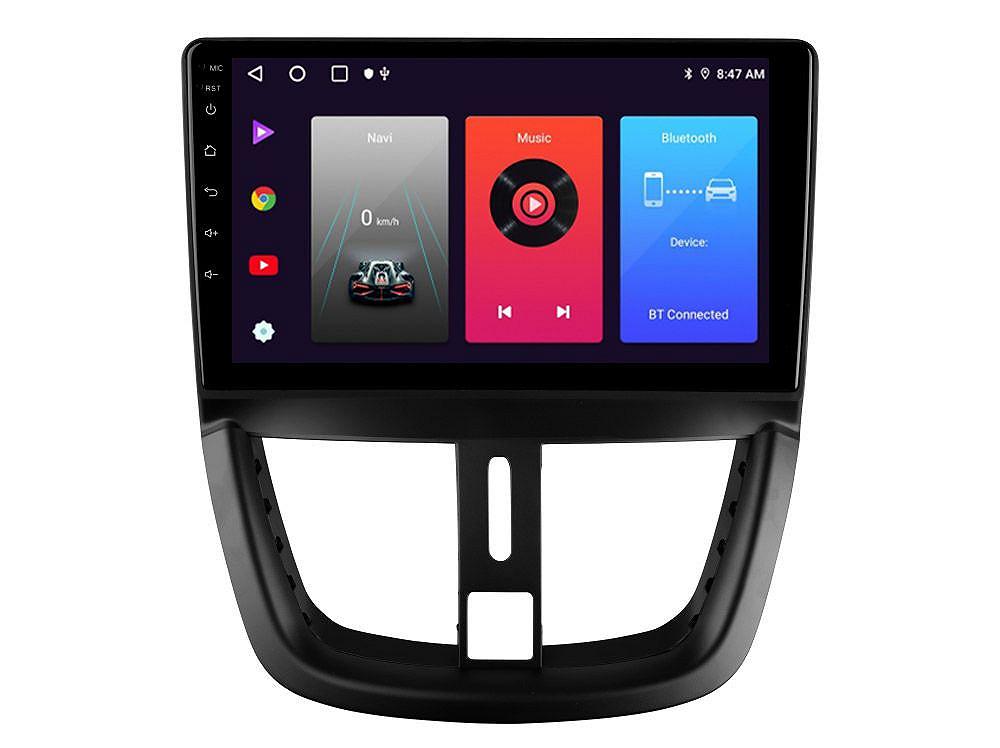 Штатная магнитола Sigma F9216 2+32 Gb Peugeot 207 2006-2015 9, фото №1