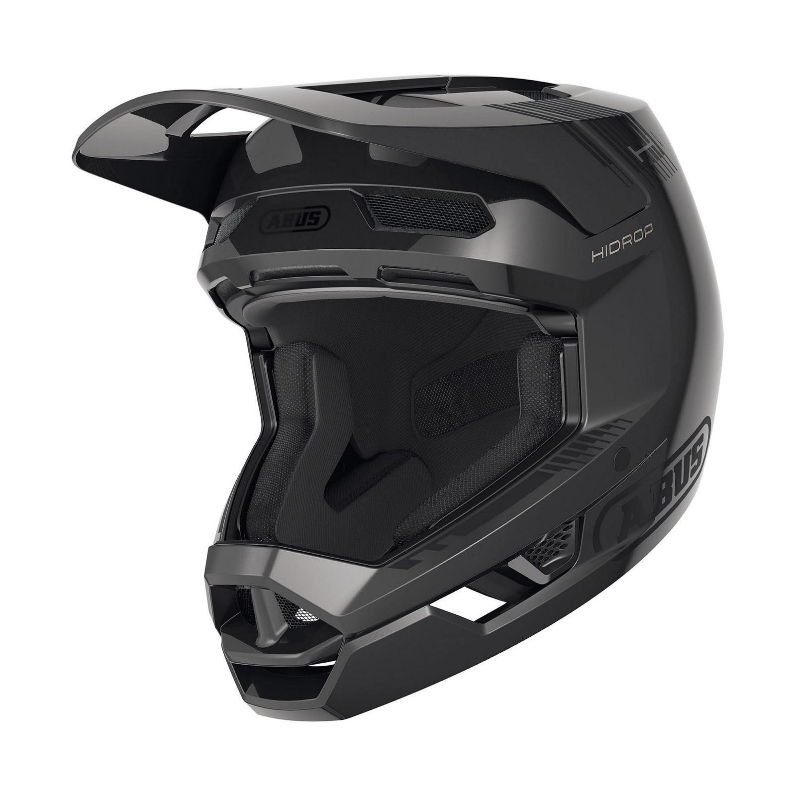 Шолом Downhill ABUS HiDrop, сертифікований ASTM, повнолицьовий шолом із зовнішньою оболонкою ABS для MTB: Downhill, Enduro і Bikepark - для дорослих і молоді, фото №4