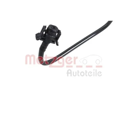 Шланг радиатора METZGER 2421831 для FORD, верхний, фото №2 Шланг радиатора METZGER 2421831 для FORD, верхний, фото №2