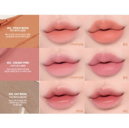 Олівець для губ Heart Percent Dote On Mood 06 Rose Beige, фото №4