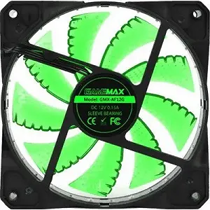 Кулер для корпуса Gamemax GMX-AF12G цена на synthetic.ua - Фото 1 Кулер для корпуса Gamemax GMX-AF12G synthetic.ua - Фото 1
