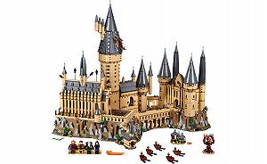 Конструктор LEGO Замок Хогвартс 6020 деталей 71043 synthetic.ua - Фото 1