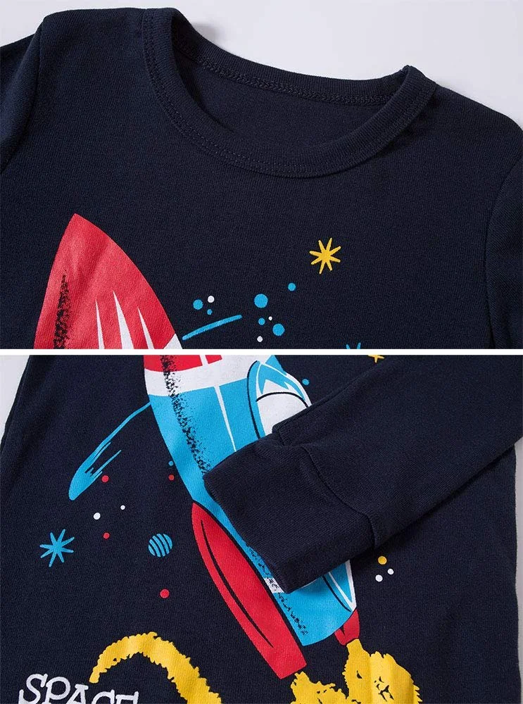 Піжама Colobe для хлопчиків Астронавт Акула, фото №4