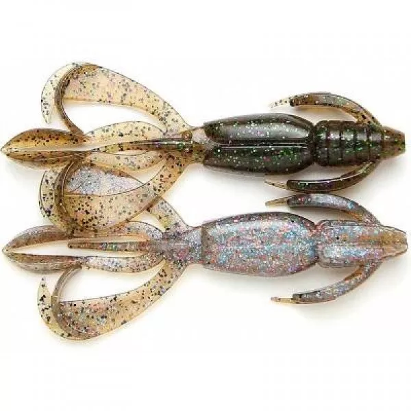 Силикон рыболовный Keitech Crazy Flapper 4.4" 409 Electric Candy (1551.04.44), фото №1