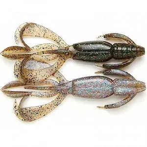 Силикон рыболовный Keitech Crazy Flapper 4.4" 409 Electric Candy (1551.04.44) - Фото 1