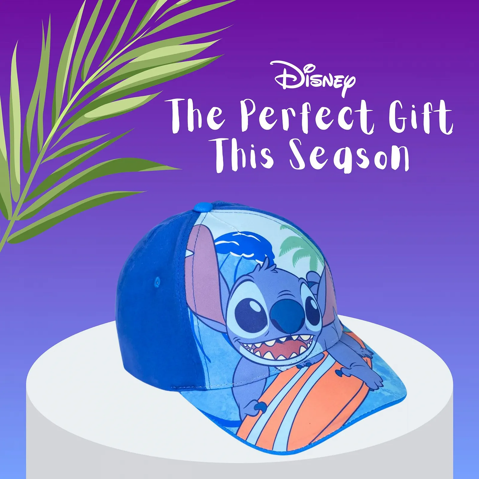 Бейсболка Disney Stitch для девочек летняя со Стичем и Ангелом, фото №7